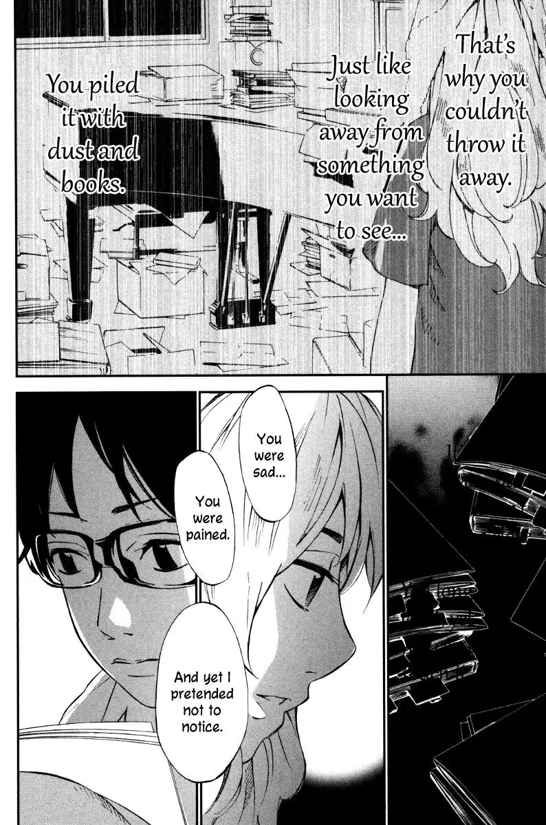 Shigatsu wa Kimi no Uso Chapter 9 40